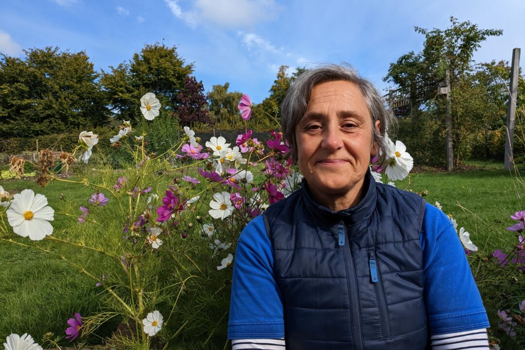landscape image of team member kerry