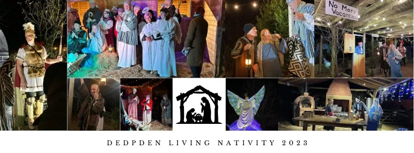 Depden Living Nativity 2024 - Depden Care Farm