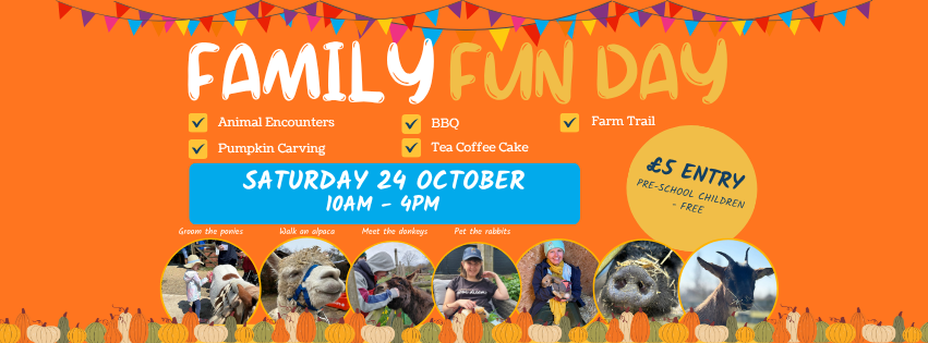 Autumn fun day 2026 banner